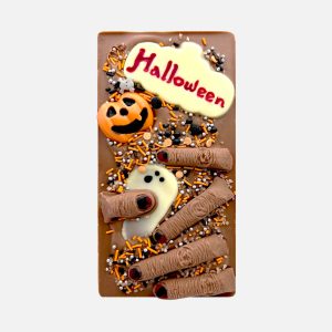 Upiorna Czekolada na Halloween (115g) - Vroclinki Manufaktura Czekolady