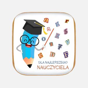 Piernik na Dzień Nauczyciela (50g) - VROCLINKI MANUFAKTURA CZEKOLADY