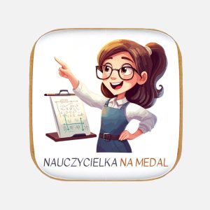 Piernik na Dzień Nauczyciela (50g) - VROCLINKI MANUFAKTURA CZEKOLADY