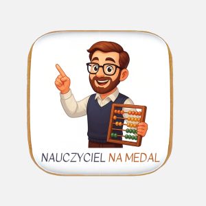 Piernik na Dzień Nauczyciela (50g) - VROCLINKI MANUFAKTURA CZEKOLADY
