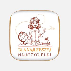 Piernik na Dzień Nauczyciela (50g) - VROCLINKI MANUFAKTURA CZEKOLADY