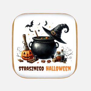 Piernik na Halloween (50g) - VROCLINKI MANUFAKTURA CZEKOLADY