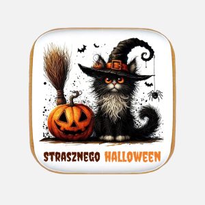 Piernik na Halloween (50g) - VROCLINKI MANUFAKTURA CZEKOLADY