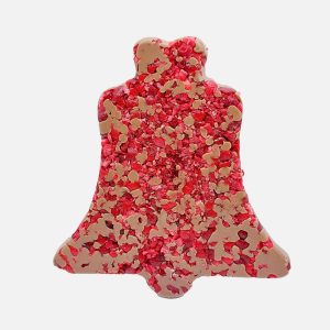 Dzwonek z mlecznej czekolady z żurawiną 80g - Vroclinki Manufaktura Czekolady