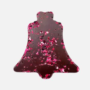 Dzwonek z deserowej czekolady z żurawiną 80g - Vroclinki Manufaktura Czekolady