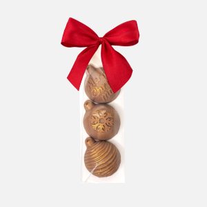 Bombki z mlecznej czekolady 30g - Vroclinki Manufaktura Czekolady