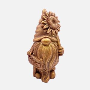 Krasnal Życzliwek z Mlecznej Czekolady – SUNFLOWER – (105g) - Vroclinki Manufaktura Czekolady