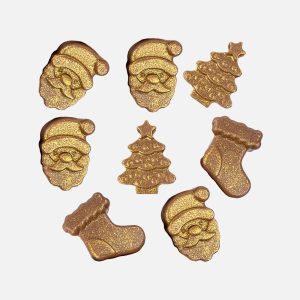 Świąteczne czekoladki z mlecznej czekolady (40g) - VROCLINKI MANUFAKTURA CZEKOLADY