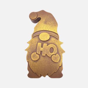 Świąteczny Krasnal HO z mlecznej czekolady I (45g) - VROCLINKI MANUFAKTURA CZEKOLADY