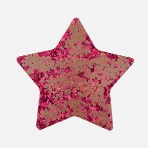 Gwiazdka z mlecznej czekolady z malinami (80g) - VROCLINKI MANUFAKTURA CZEKOLADY