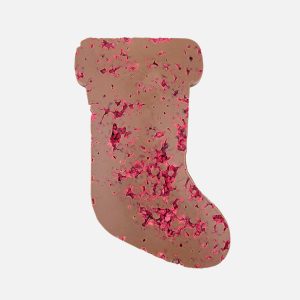 Skarpeta z mlecznej czekolady z malinami (80g) - VROCLINKI MANUFAKTURA CZEKOLADY