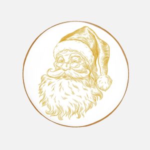 Piernik na Boże Narodzenie – Święty Mikołaj (40g) - VROCLINKI MANUFAKTURA CZEKOLADY