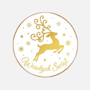 Piernik na Boże Narodzenie – Renifer (40g) - VROCLINKI MANUFAKTURA CZEKOLADY