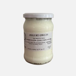 Jogurt owczy - probiotyczny 280g - Dom Na Wzgórzu