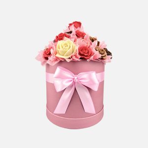 Bukiet Róż z Czekolady 300g - Vroclinki Manufaktura Czekolady