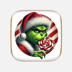 Piernik na Boże Narodzenie – Grinch I (24g) - VROCLINKI MANUFAKTURA CZEKOLADY