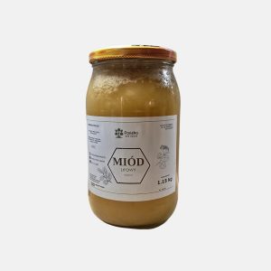 Miód lipowy 1150g - Pasieka pod Lipami