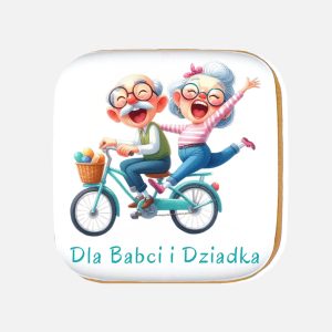 Piernik dla Babci i Dziadka I (50g) - VROCLINKI MANUFAKTURA CZEKOLADY