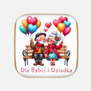 Piernik dla Babci i Dziadka II (50g) - VROCLINKI MANUFAKTURA CZEKOLADY