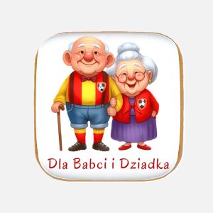 Piernik dla Babci i Dziadka III (50g) - VROCLINKI MANUFAKTURA CZEKOLADY