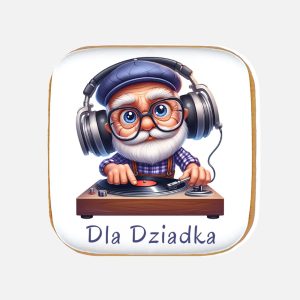 Piernik dla Dziadka I (50g) - VROCLINKI MANUFAKTURA CZEKOLADY