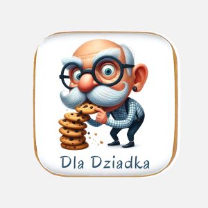 Piernik dla Dziadka II (50g) - VROCLINKI MANUFAKTURA CZEKOLADY