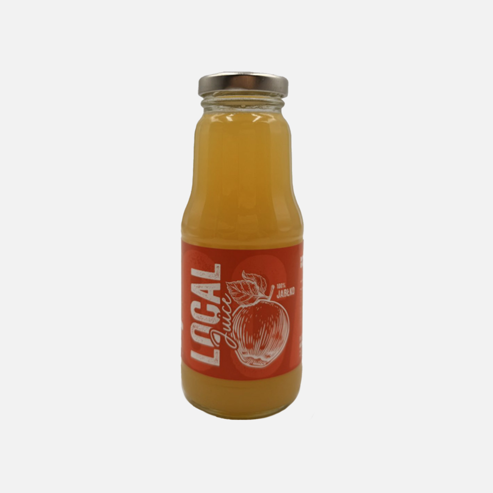 Local Juice sok tłoczony na zimno Jabłko 300ml - Dolnośląskie Produkty Regionalne