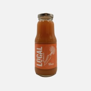 Local Juice sok tłoczony na zimno Jabłko–Marchewka 300ml - Dolnośląskie Produkty Regionalne
