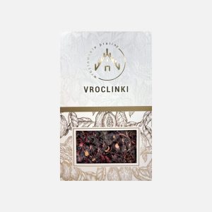 Herbata Owocowa Malinowa 70g - Vroclinki Manufaktura Czekolady