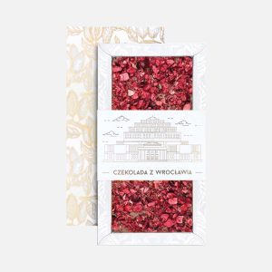 Czekolada Mleczna z Wrocławia 80g (różne smaki do wyboru) - VROCLINKI MANUFAKTURA CZEKOLADY