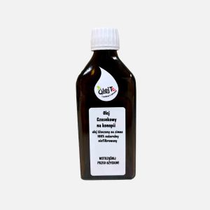 OLEJ CZOSNKOWY NA KONOPI - AleOlej