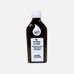 OLEJ CZOSNKOWY NA RZEPAKU - AleOlej