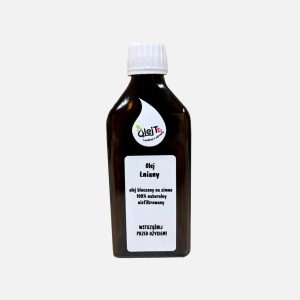 OLEJ LNIANY Z LNU ZŁOTEGO - AleOlej