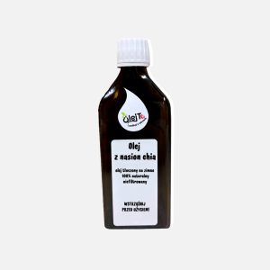 OLEJ Z NASION CHIA - AleOlej