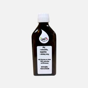 OLEJ Z WIESIOŁKA , MIGDAŁÓW I DZIKIEJ RÓŻY - AleOlej