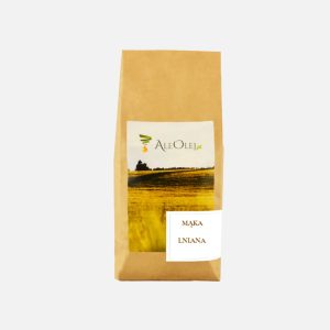 MĄKA LNIANA ODTŁUSZCZONA - AleOlej