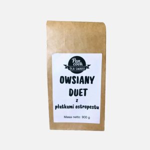 OWSIANY DUET Z PŁATKAMI OSTROPESTU 900G - AleOlej