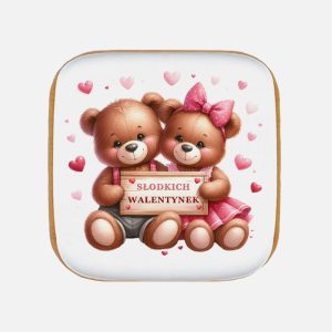 Piernik na Walentynki II (50g) - VROCLINKI MANUFAKTURA CZEKOLADY