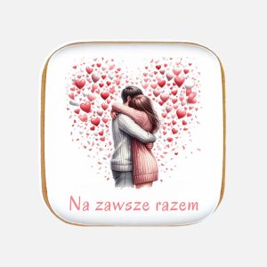 Piernik na Walentynki IV (50g) - VROCLINKI MANUFAKTURA CZEKOLADY