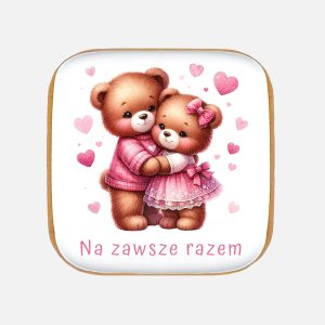 Piernik na Walentynki VIII (50g) - VROCLINKI MANUFAKTURA CZEKOLADY