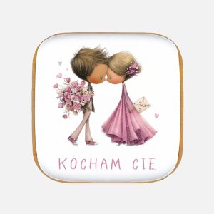 Piernik na Walentynki IX (50g) - VROCLINKI MANUFAKTURA CZEKOLADY