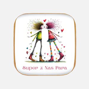 Piernik na Walentynki XI (50g) - VROCLINKI MANUFAKTURA CZEKOLADY