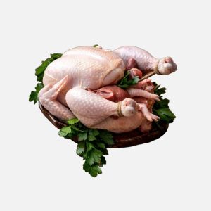 Mrożona tuszka kurczaka pastwiskowego EKO ok. 4 kg - Manufaktura Dobra