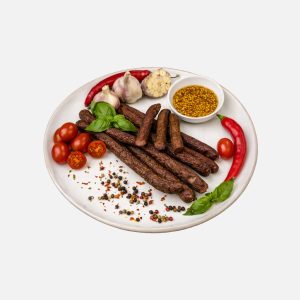 EKO Kabanosy z Gęsi Pastwiskowej 180g - Manufaktura Dobry