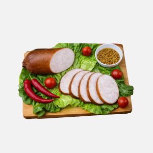 EKO Kiełbasa z Fileta Kurczaka Pastwiskowego 800g - Manufaktura Dobry