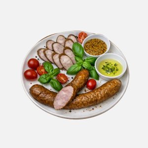 EKO Kiełbasa z Kurczaka Pastwiskowego 350g - Manufaktura Dobra