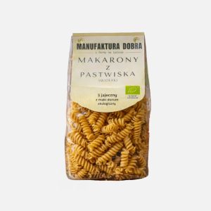 EKO Makarony z Pastwiska – Świderek DURUM 5-jajeczny 250g - Manufaktura Dobra