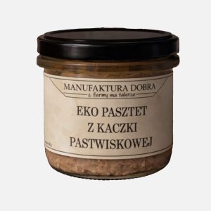EKO Pasztet z Kaczki Pastwiskowej 190g - Manufaktura Dobra